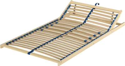 Produktbild von 70.32-10-190 FV Federholzrahmen Lattenrost 100x190 cm Kopfteil verstellbar