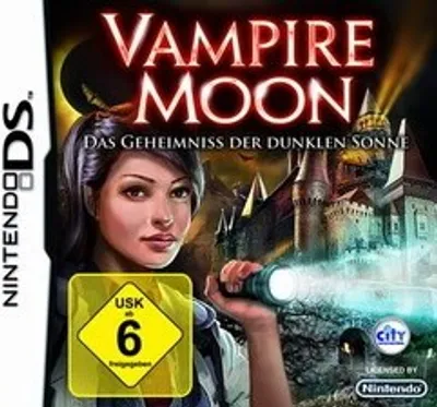 Produktbild von Vampire Moon: Das Geheimnis der dunklen Sonne