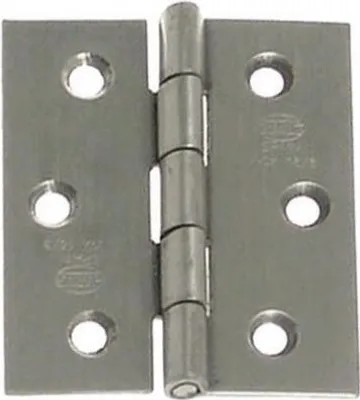 Produktbild von Möbelscharnier AMIG 2002, 60x40, INOX (5329)