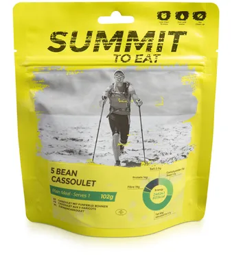 Obrázok produktu pre Summit To Eat Fazuľový kotlík 102 g fazuľový kotlík / Hotové jedlá / Vegetariánsky fazuľový guláš z 5 druhov fazule