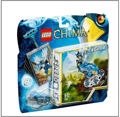 Produktbild von LEGO® Legends of Chima Speedorz Nestspringen