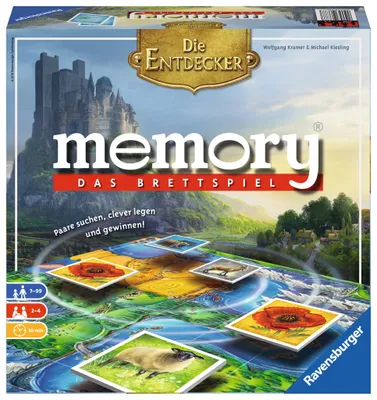 Produktbild von memory® Das Brettspiel (Spiel), Die Entdecker