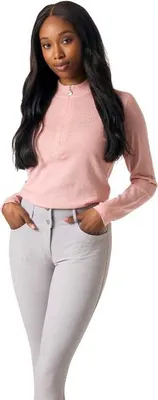 Produktbild von Ps Of Sweden Erin Equimerino Base Layer Damen Langarm-t-shirt Rosa L Damen Rosa L