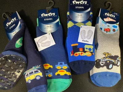 Produktbild von Ewers 4 Paar Antirutschsocken Gr. 19-20