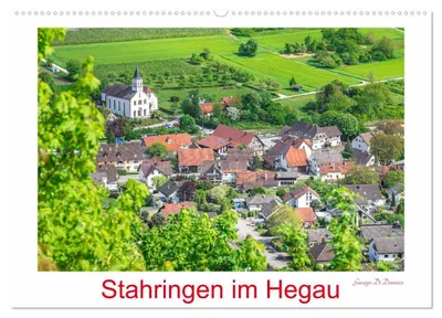 Produktbild von Stahringen im Hegau (Wandkalender 2027 DIN A2 quer), CALVENDO Monatskalender