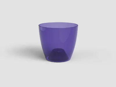 Produktbild von Artevasi Fiji Orchid Pot, 1,4 l, 127 mm, 150 mm, 12 Stück(e)