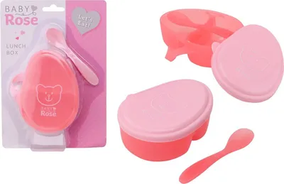Immagine prodotto di Scatola da pranzo per le bambole Baby Rose