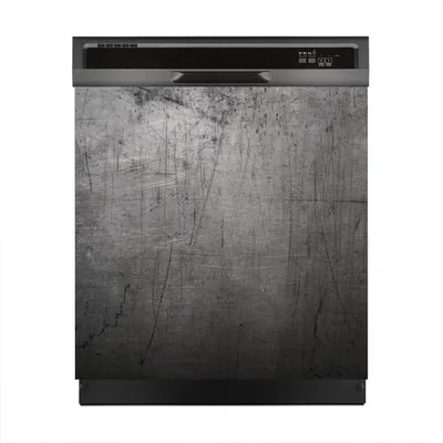 Produktbild von Magnete Dekorative 60x60 cm Küche Magnetmatte Spülmaschine - Metall Stahl Motive