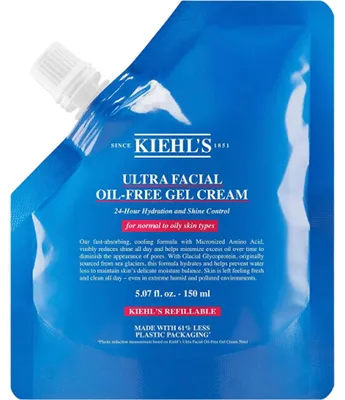 Zdjęcie produktu dla Kiehl's Ultra Facial Oil-Free Moisturizer Refill 150 ml