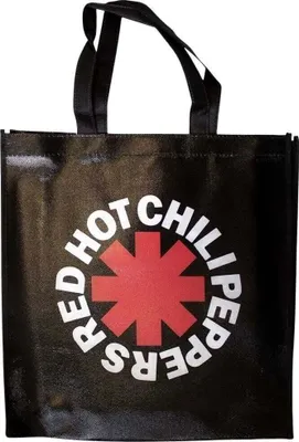 Obrázek produktu pro Red Hot Chili Peppers Classic Asterisk Taška na rameno Black