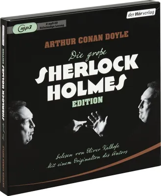 Immagine prodotto di Die große Sherlock-Holmes-Edition