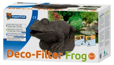 Produktbild von SuperFish 04043065, Teichfilter, Harz, Grau, 1 Stück(e), CE, 470 mm