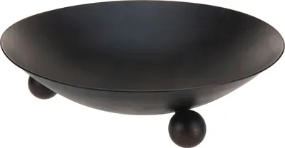 Produktbild von Ambiance-Kamin, Eisen, 57x15 cm, schwarz