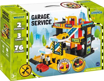 Produktbild von Wader Garage Service,50460