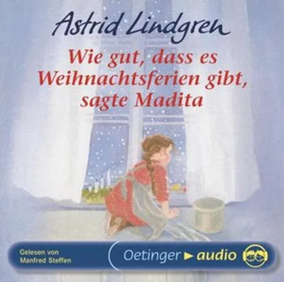 Image de Heureusement qu'il y a les vacances de Noël, dit Madita