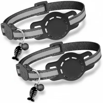 Produktbild von InAndOutdoorMatch - Katzenhalsband - Verstellbar - Reflektierend, KI-generiertes Bild