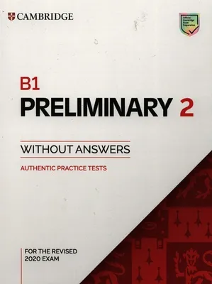 Obrázok produktu pre B1 Preliminary 2 Student's Book without Answers