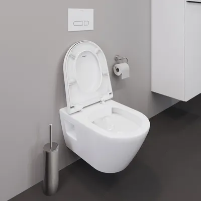 Produktbild von Duravit D-Neo Wand-WC Rimless, Tiefspüler