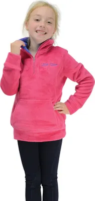 Image de Little Rider - Haut en polaire "Nina" pour fille BZ5152 (140) (Rose/bleu marine)