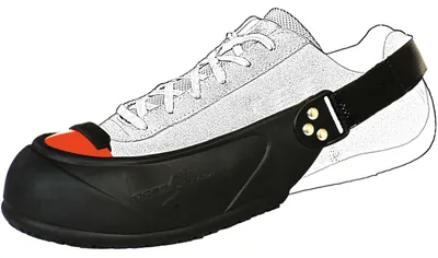 Image de Sur chaussures visiteur Visitor - T.M 39-43 - Noir - S 24 BOSSI INDUSTRIE - 130-M