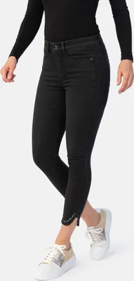 Produktbild von Stooker Women RIO FASHION Damen 5-Pocket-Jeans Skinny Fit 36 (Länge 26) black denim used