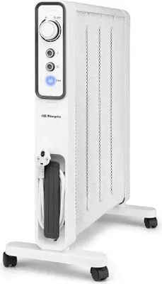 Obrázok produktu pre Orbegozo RMN 2000, Elektrický konvektor, Sľuda, Vnútorný, Podlaha, Šedá, Biela, Tlačidlá, Otočné