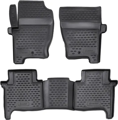 Obrázok produktu pre J&J Automotive | Gumové rohože so zvýšeným okrajom pre Ford Range Rover Sport 2005-2012 4ks