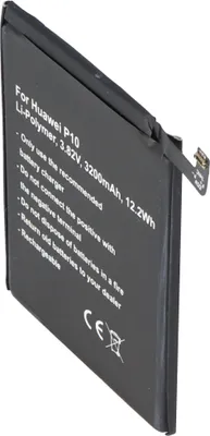 Produktbild von Akku passend für Huawei P10, Li-Polymer, 3,82V, 3200mAh, 12,2Wh, built-in, ohne Werkzeug