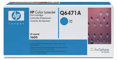 Produktbild von HP 502A Cyan Original LaserJet Tonerkartusche, 4000 Seiten, Cyan, 1 Stück(e)