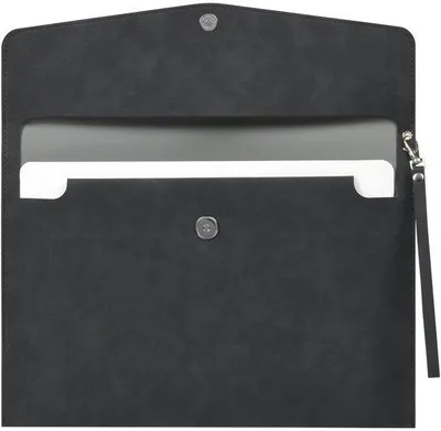 Produktbild von Documententas A4 Polyurethanleer, draaggreep, waterdichte, zakken, Uitbreidingsmap, Organizer, papier, briefpapier, tablet-pc-hoes, schwarz