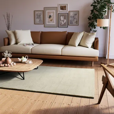 Produktbild von Steffensmeier Berber Teppich Zaza | Wolle handtuft im Berber look | Schlafzimmer