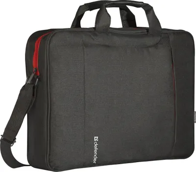 Obrázek produktu pro Taška na notebook Defender Geek 39,6 cm (15,6 palců) černá