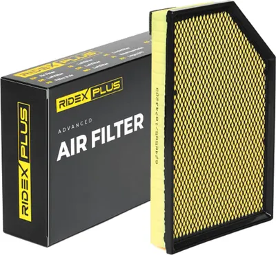 Produktbild von Luftfilter RIDEX PLUS 8A0170P für VOLVO V70 II (285) Filtereinsatz