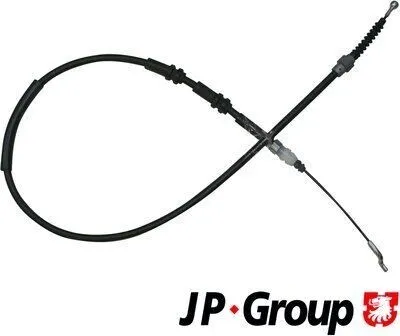 Produktbild von JP GROUP Handbremsseil Seilzug Feststellbremse für VW Transporter V Bus (7HB, 7HJ, 7EB, 7EJ, 7EF, 7EG, 7HF, 7EC) Hinten Links Hinten Rechts 1170306300