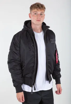Produktbild von ALPHA INDUSTRIES MA-1 D-TEC Schwarz