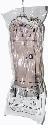 Produktbild von 5FIVE SIMPLY SMART CUBE Vakuumbeutel für Mäntel L 138x69  cm