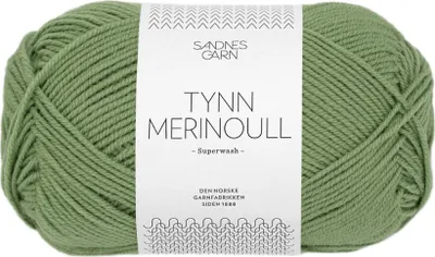 Produktbild von Sandnes Tynn Merinoull 50g 8543 Grün