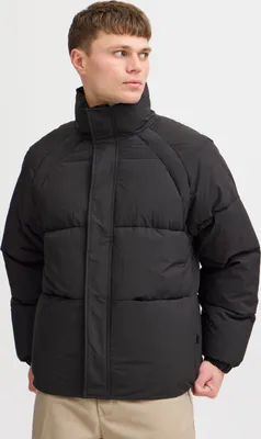 Produktbild von !Solid SDMilo Herren Steppjacke Winterjacke Jacke mit Reißverschluss Druckknöpfe Stehkragen Regular fit