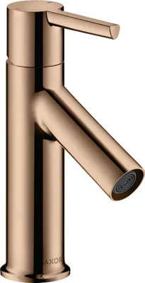 Produktbild von Einhebel-Waschtischmischer AXOR STARCK 80 DN 15 f HWB m HGri polished red gold polished red gold