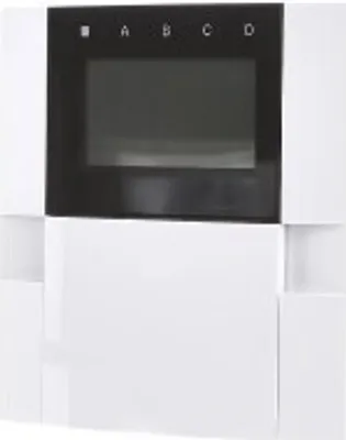 Produktbild von Indexa INDE 9000TD System 9000 drahtgebund. Bus-Bedienteil m.LCD-Display u
