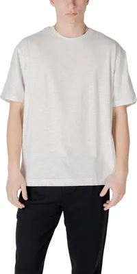 Produktbild von Calvin Klein Herren Sportshirt Grau : Größe - M Größe: M