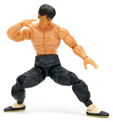 Immagine prodotto di Jada Action Figure, Street Fighter II, Fei-Long, 15 cm, 9334217314R00