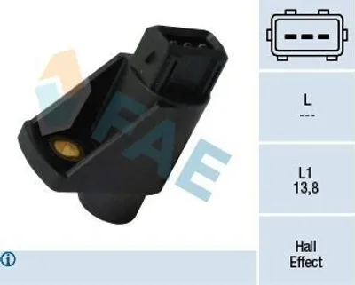 Produktbild von FAE Zündimpulsgeber 79233 für OPEL Omega B Limousine (V94)
