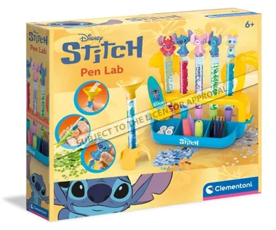 Produktbild von Clementoni Idea Art – Fabryka długopisów STITCH
