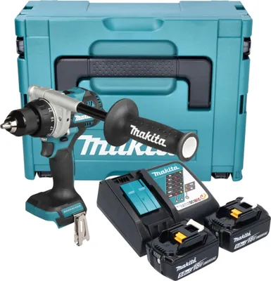 Produktbild von Makita  DDF492RTJ Akku-Bohrschrauber 18V