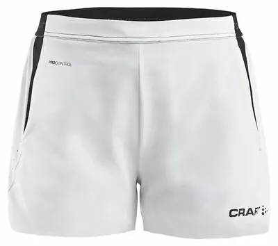 Produktbild von CRAFT Pro Control Impact Shorts W White/Black XXL