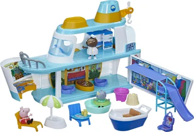 Produktbild von Peppa Pig F62845S0, Schiff, Peppa Pig, 3 Jahr(e), Mehrfarbig, Kunststoff