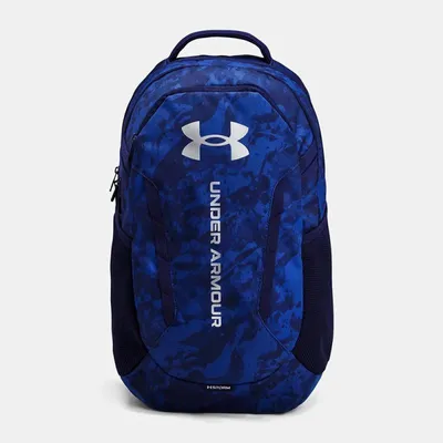 Image de Sac à dos Under Armour Hustle 6.0 Bleu Camo