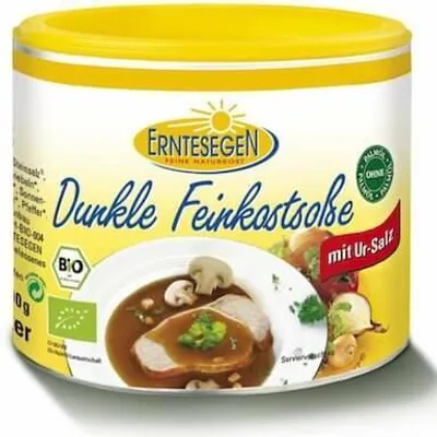 Produktbild von Dunkle Feinkostsoße für 2l Erntesegen 6x200g