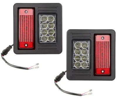 Immagine prodotto di Rimorchio - Luce posteriore a LED, 12V/24V, 40 Watt